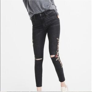 Abercrombie high rise super skinny ankle Size 29/ 8R